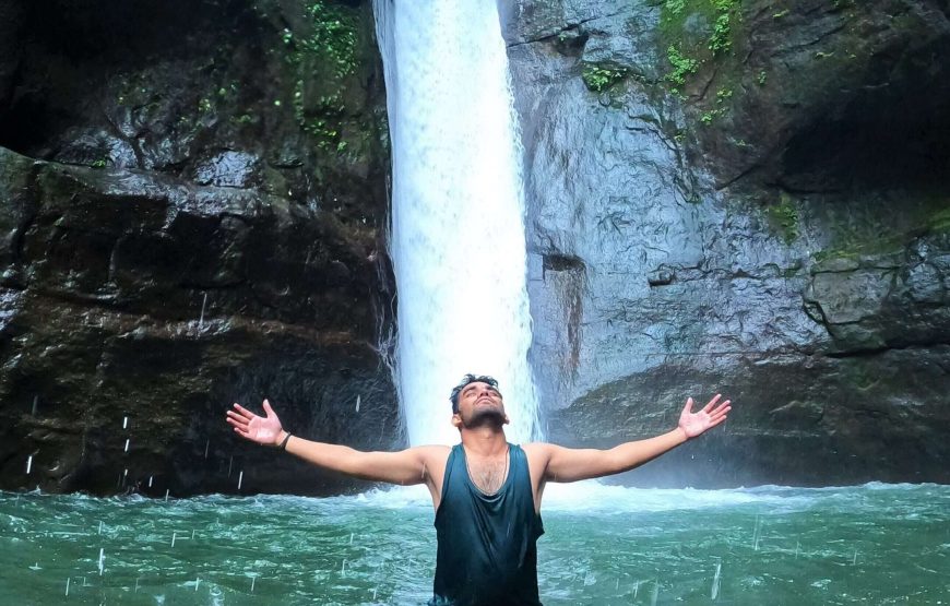 Milkybar Waterfall Trek & Plus Valley