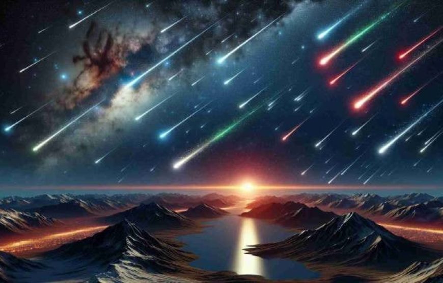 Geminid Meteor Shower