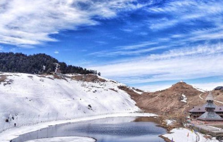 Manali YJHD Bhuta Pahad Trek