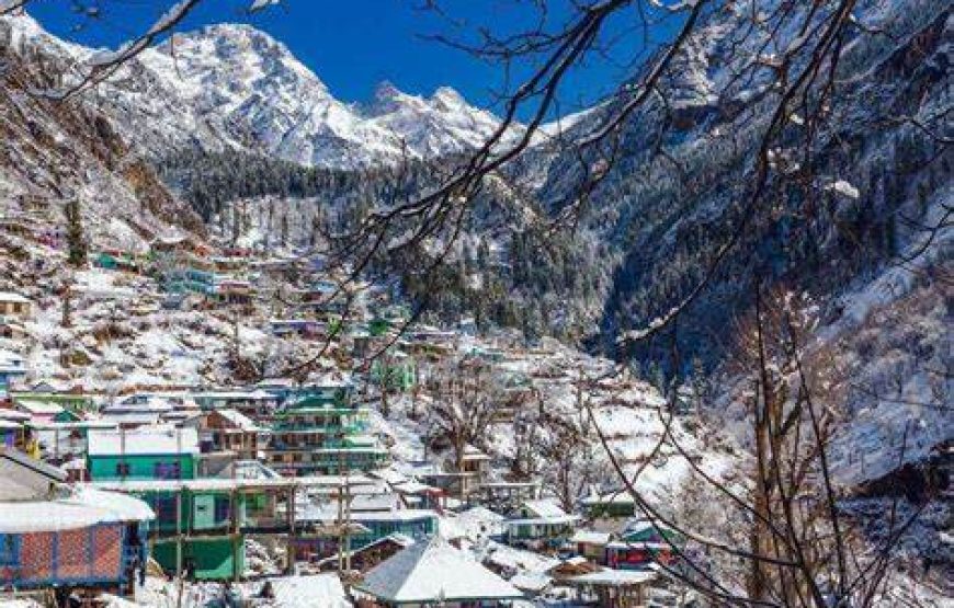 MANALI SOLANG KASOL 5N/6D Tour package