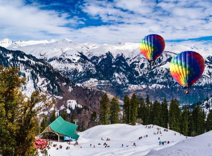 MANALI SOLANG KASOL 5N/6D Tour package