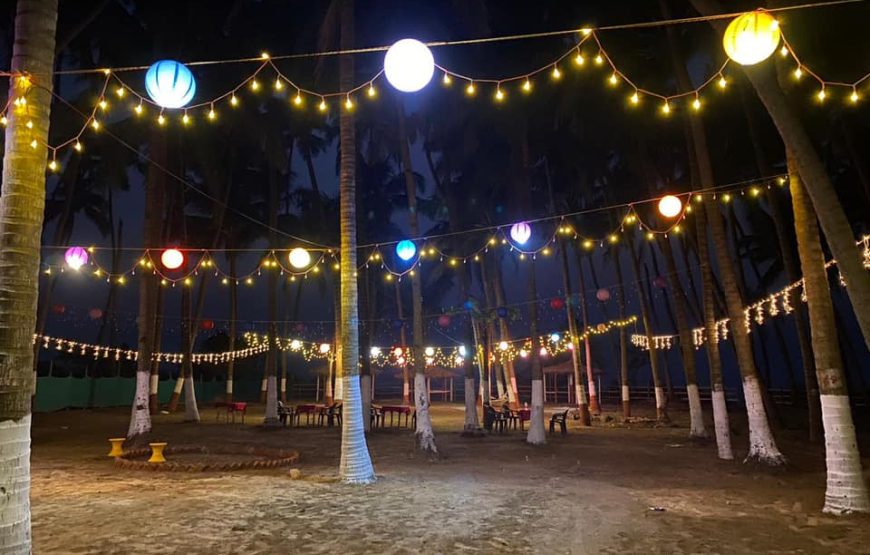 Nandgao Beach Camping