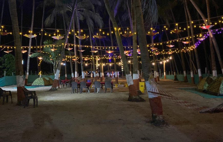 Nandgao Beach Camping