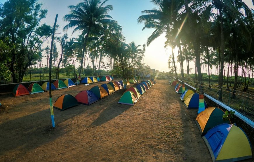 Nandgao Beach Camping