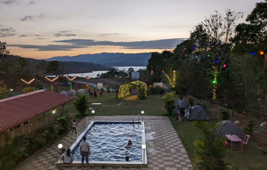 Panshet Backwater Camping