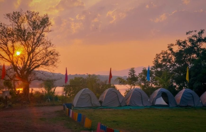 Panshet Backwater Camping