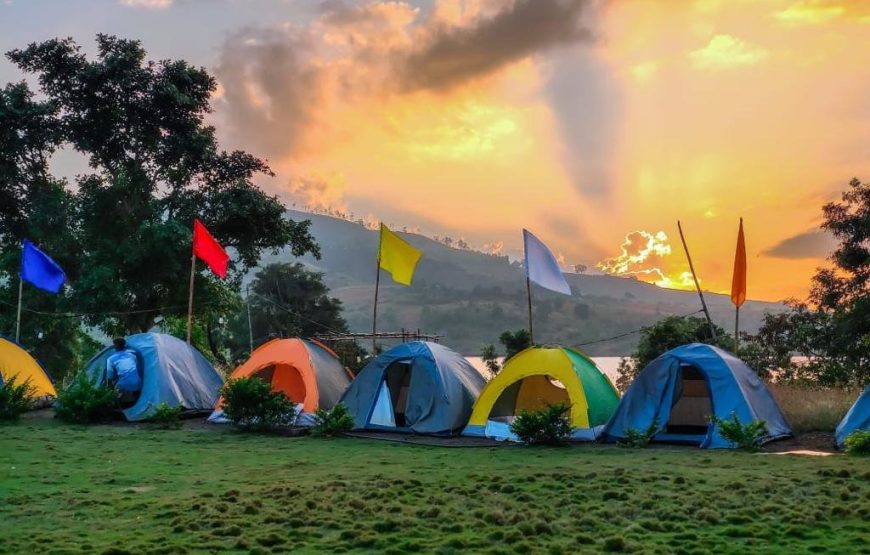 Panshet Backwater Camping