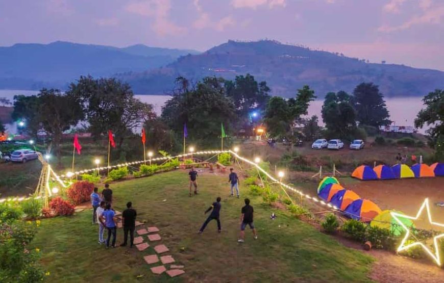 Panshet Backwater Camping