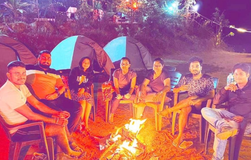 Panshet Backwater Camping