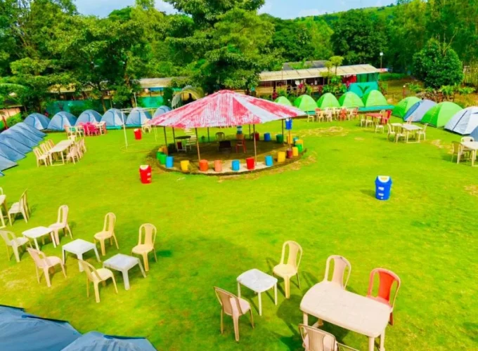 Pawna Camping, BBQ, Fun Games and Tents Stay
