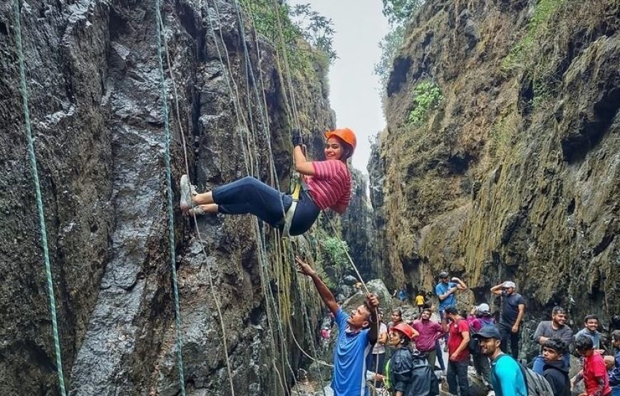 Sandhan Valley Camping,Trekking and Rappelling Pune