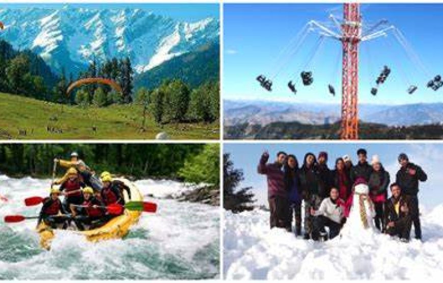 Himachal Couple Package Manali Shimla