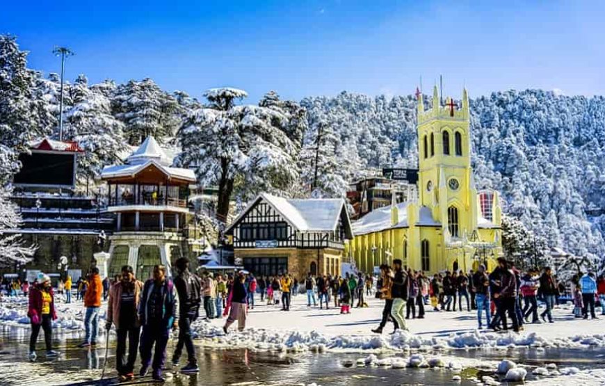 Himachal Couple Package Manali Shimla