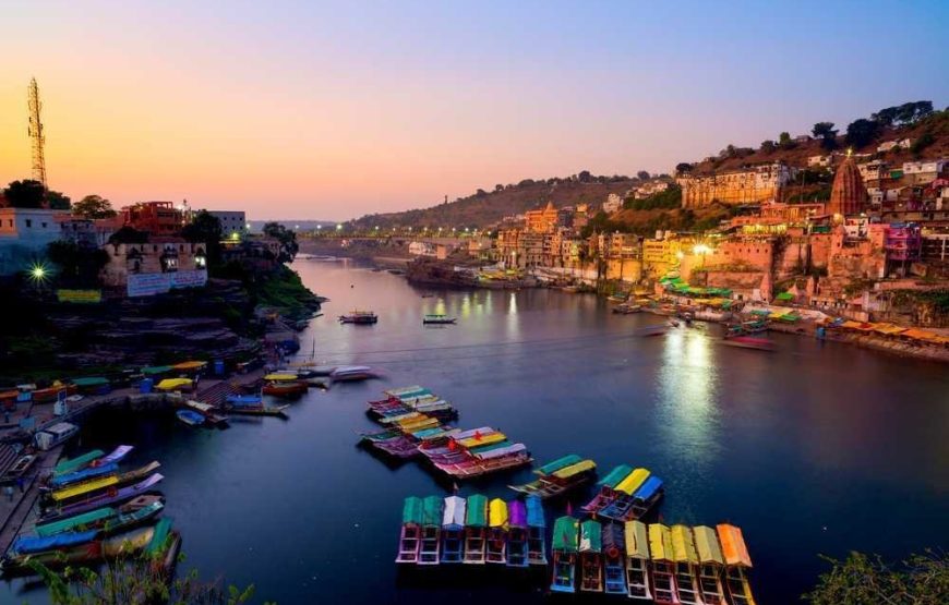 Trip to Ujjain, Mahakaal, Omkareshwar & Indore