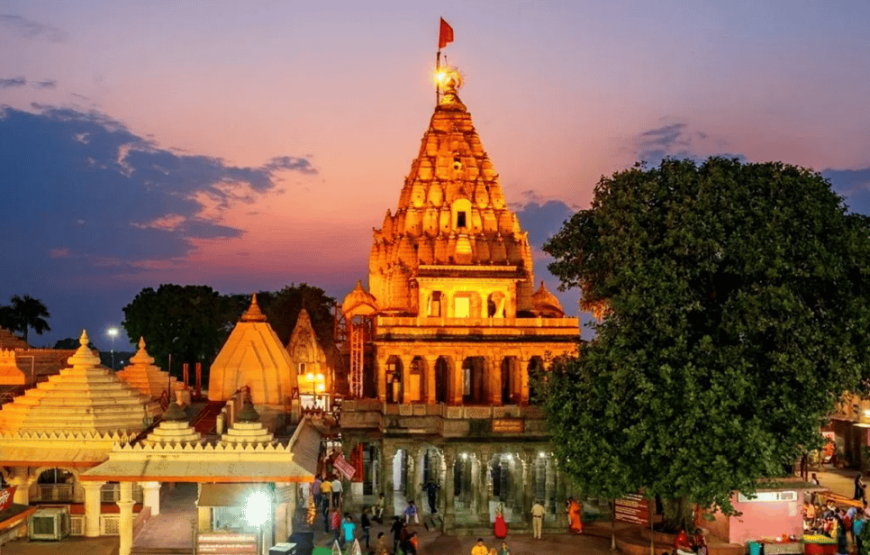 Trip to Ujjain, Mahakaal, Omkareshwar & Indore