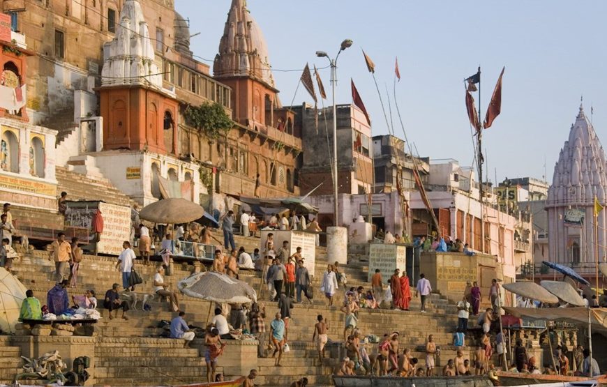 Varanasi Backpacking Trip