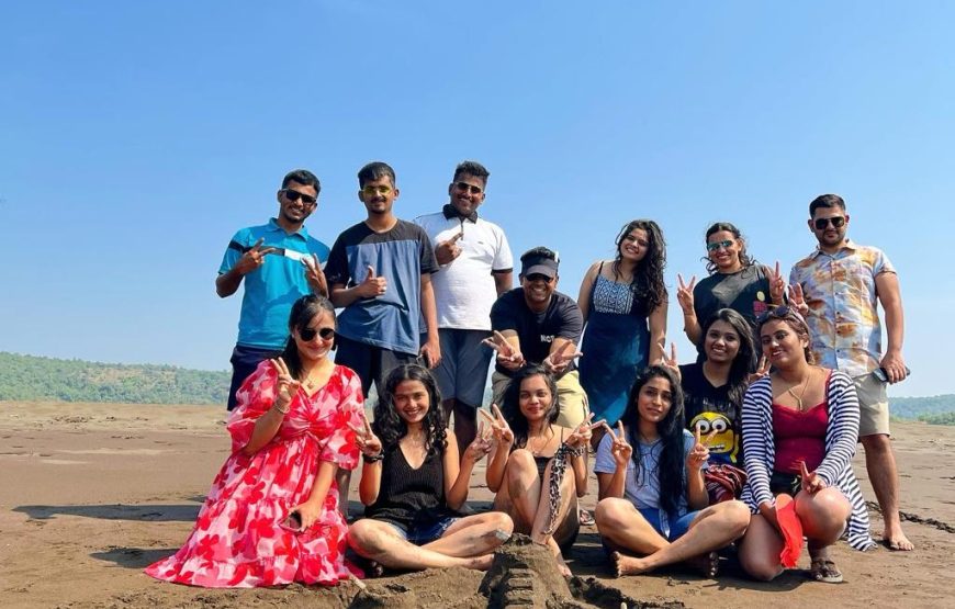 Velas, Bankot Fort Camping & Harihareshwar