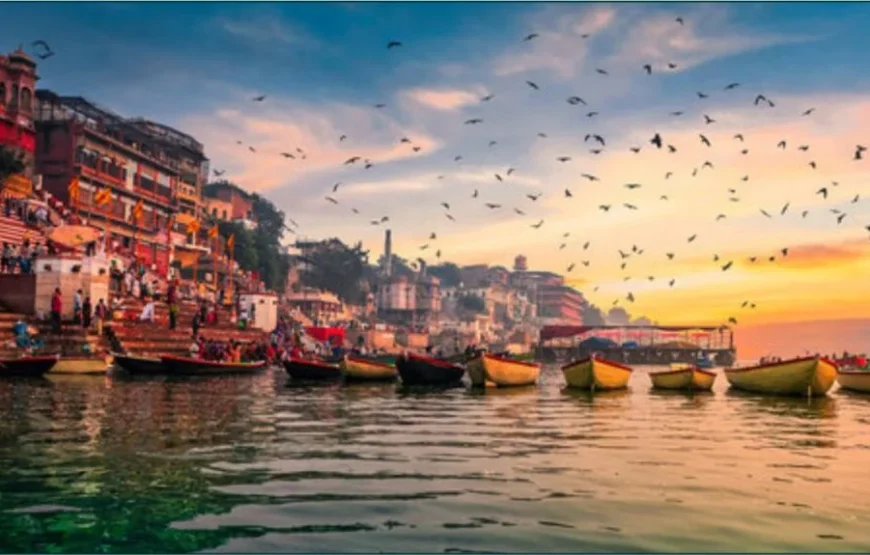 Varanasi Backpacking Trip