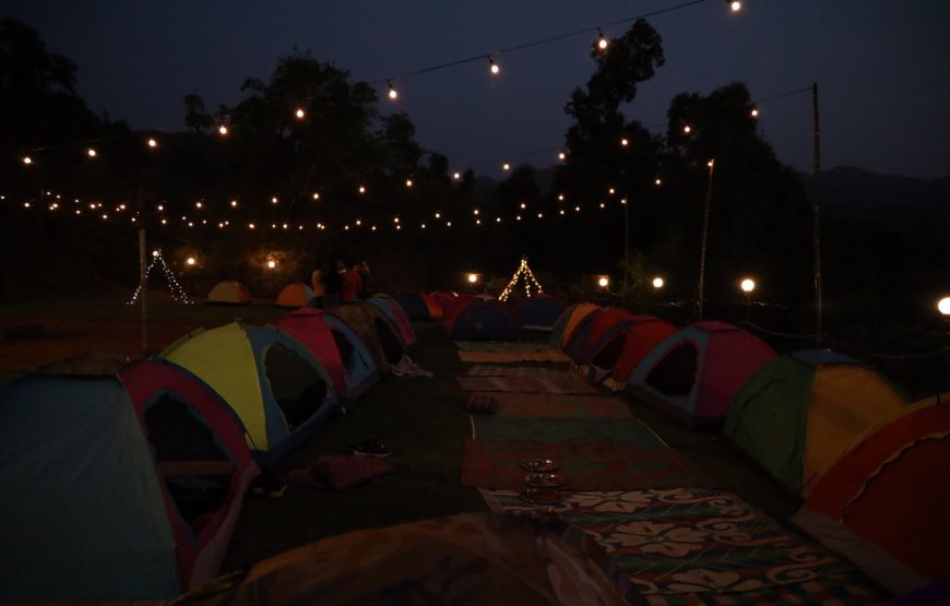 Panshet Lakeside Camping