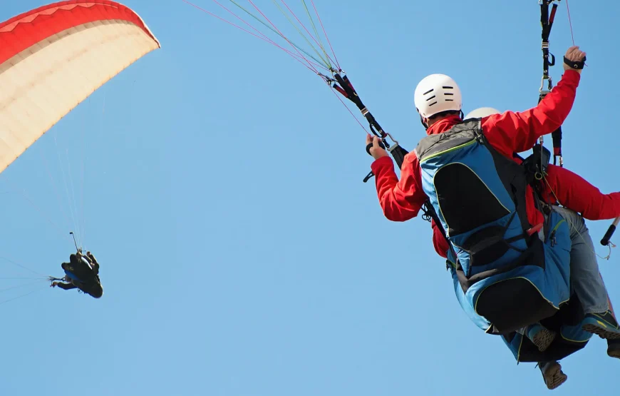 Paragliding in Mussoorie Wildlife Sanctuary ( Level 2 )