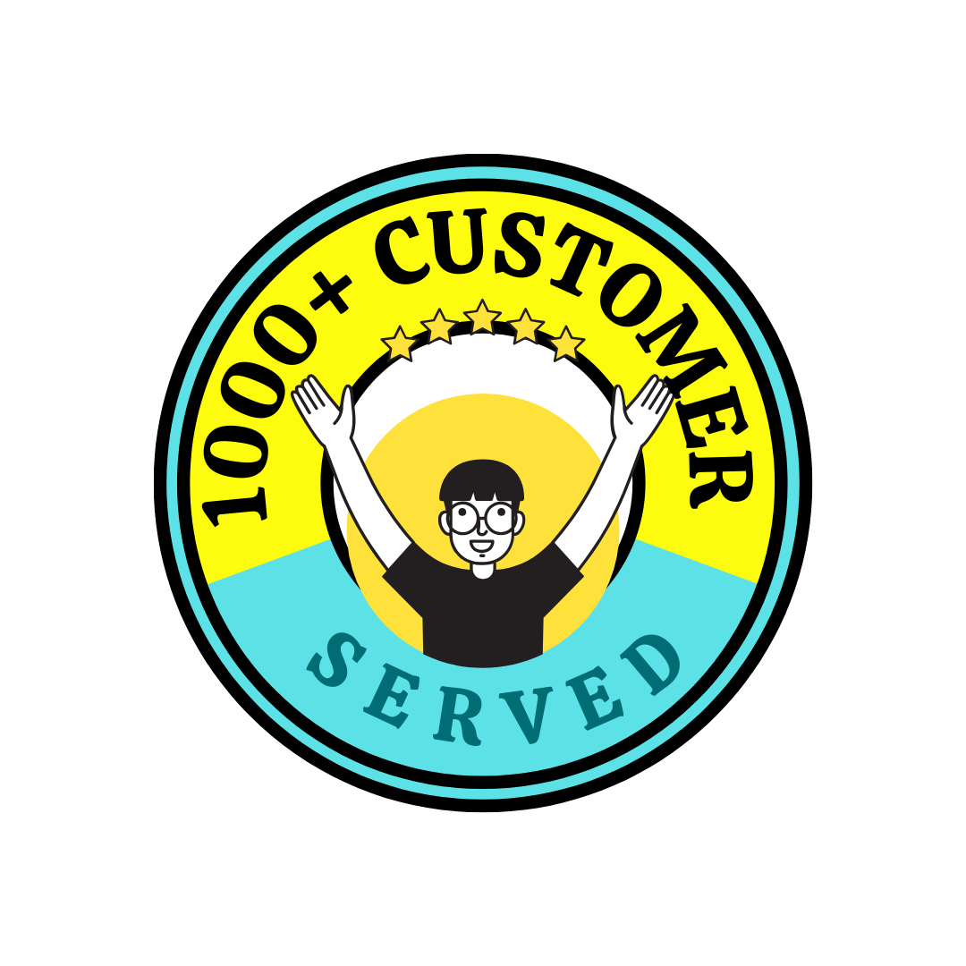 1000+ Customers Served