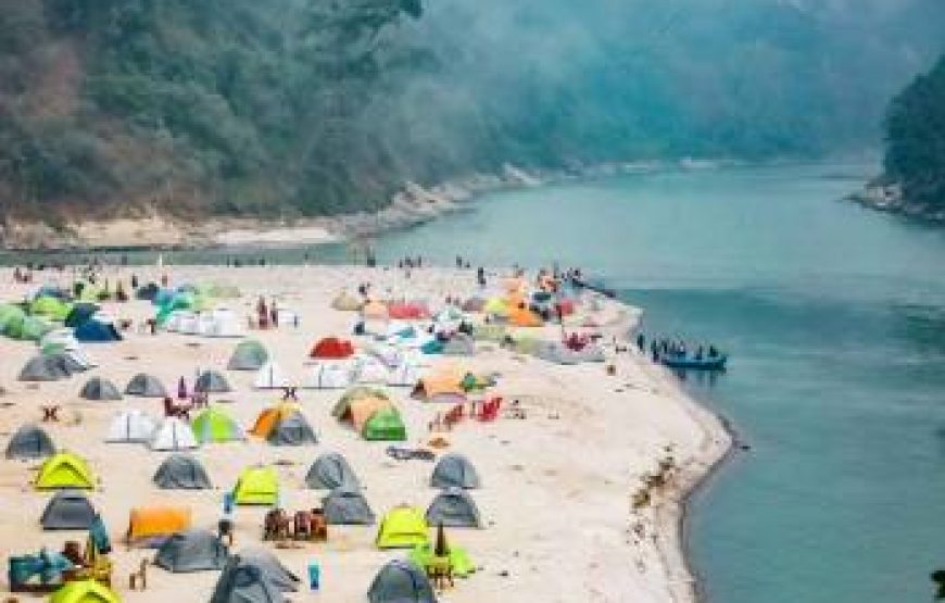Riverside Camping by Tista – All-Inclusive Experience