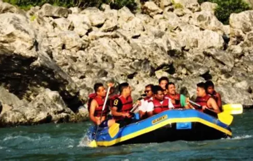 🚣♂️ Long Rafting Expedition – Melli to Teesta Bridge