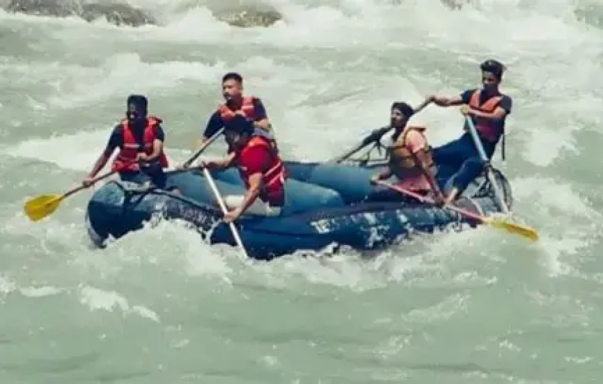 🚣♂️ Long Rafting Expedition – Melli to Teesta Bridge