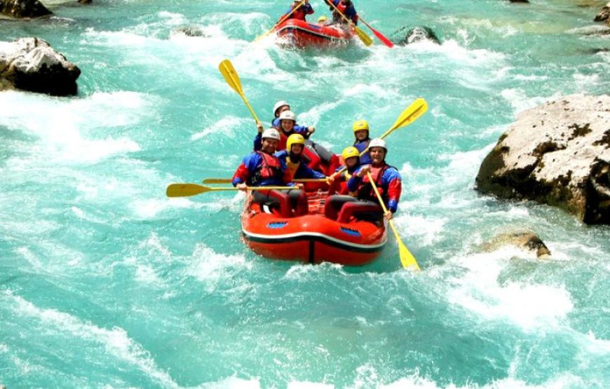 🚣♂️ Long Rafting Expedition – Melli to Teesta Bridge