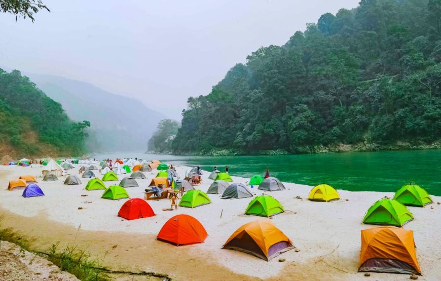 Riverside Camping by Tista – All-Inclusive Experience