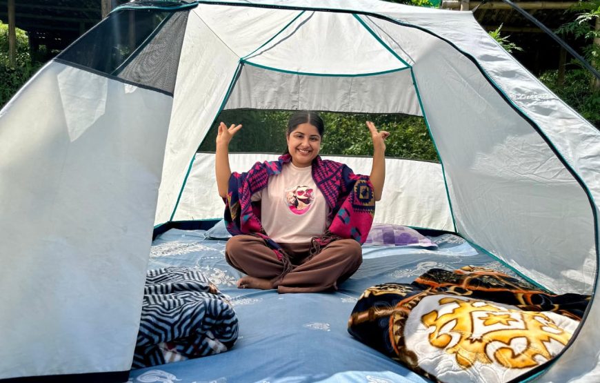 Riverside Camping by Tista – All-Inclusive Experience