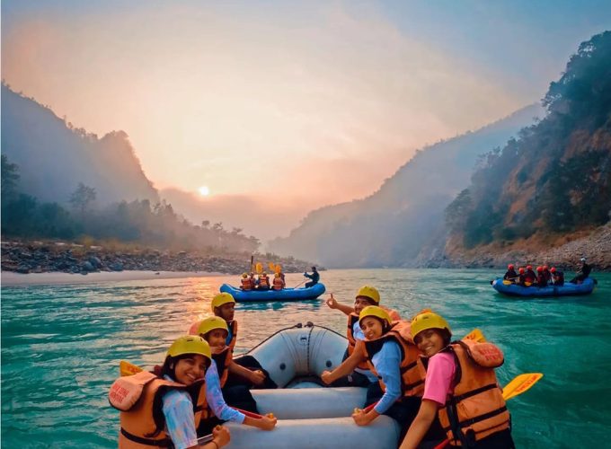 🚣‍♂️ Long Rafting Expedition – Melli to Teesta Bridge