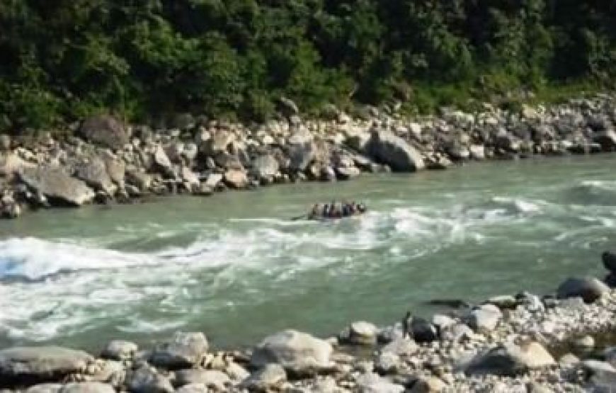 🚣 Short Rafting Adventure – Bhalu Khola to Labarbhotay