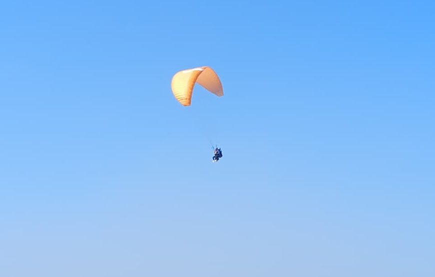 Paragliding in Rishikesh – Short Fly