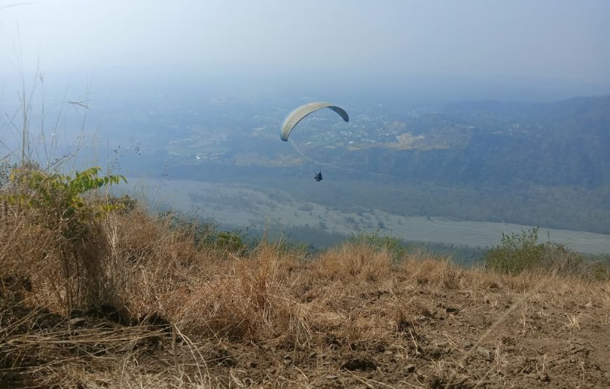 🪂 Paragliding in Rishikesh – Long Fly