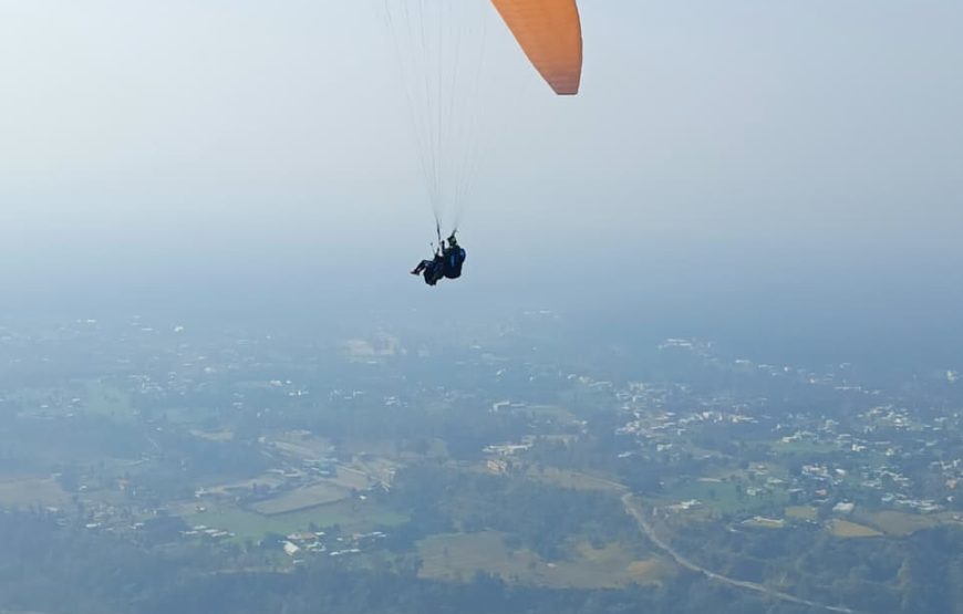 🪂 Paragliding in Rishikesh – Long Fly