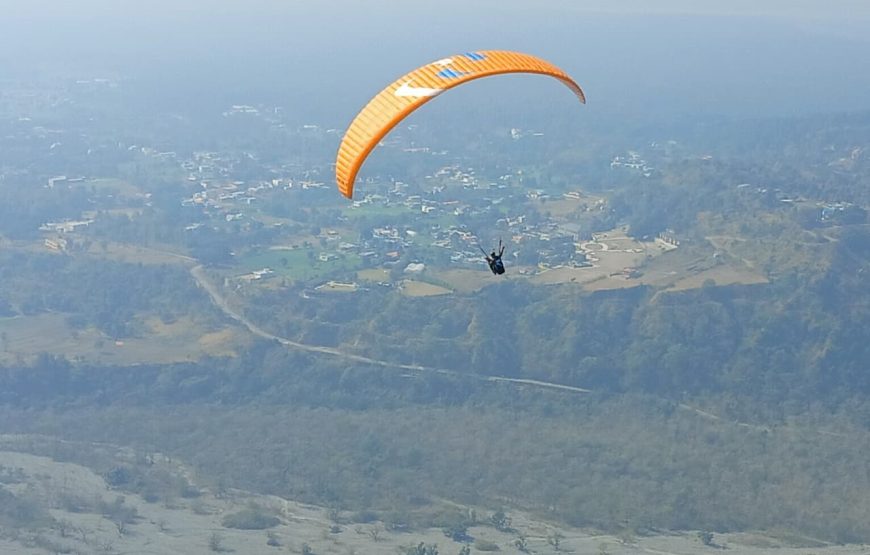 🪂 Paragliding in Rishikesh – Long Fly