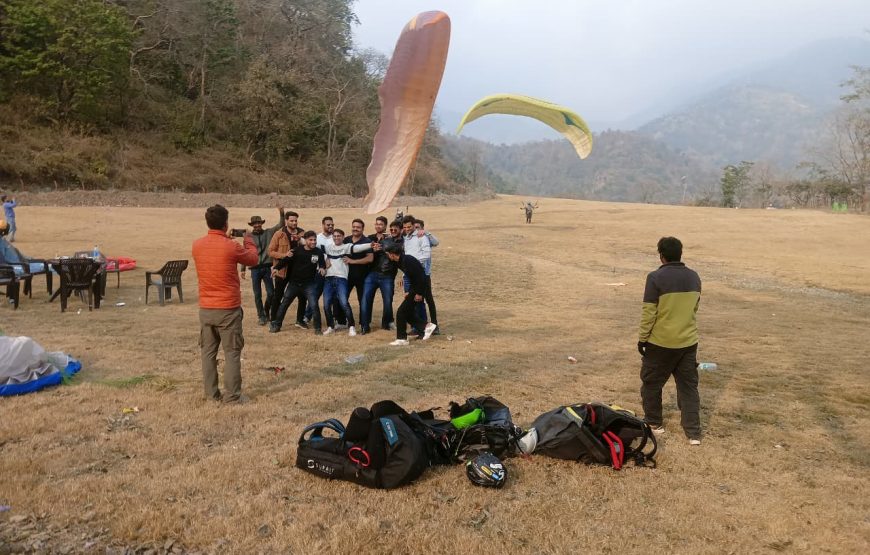 🪂 Paragliding in Rishikesh – Long Fly