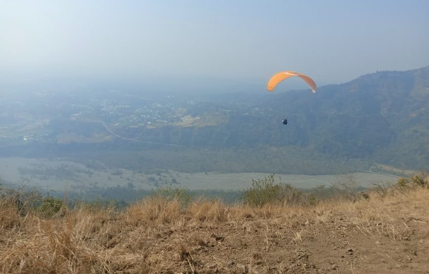 Paragliding in Rishikesh – Short Fly