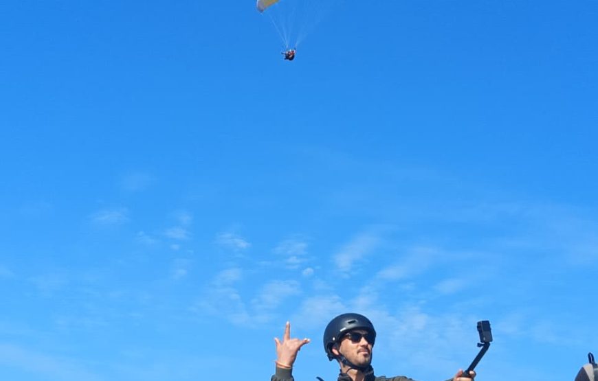 Paragliding in Rishikesh – Short Fly