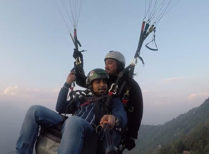 Soar Above the Hills: Paragliding in Kalimpong