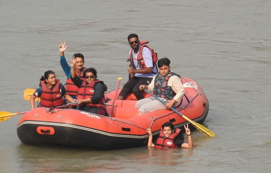 🚣 Short Rafting Adventure – Bhalu Khola to Labarbhotay