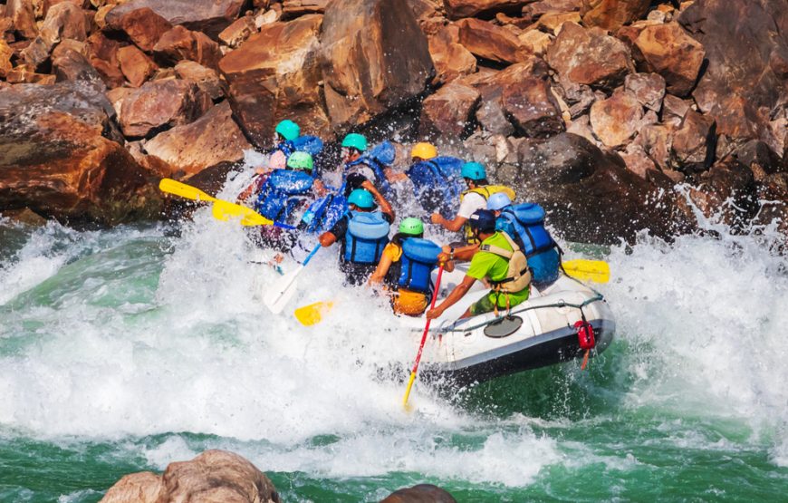 🚣 Short Rafting Adventure – Bhalu Khola to Labarbhotay