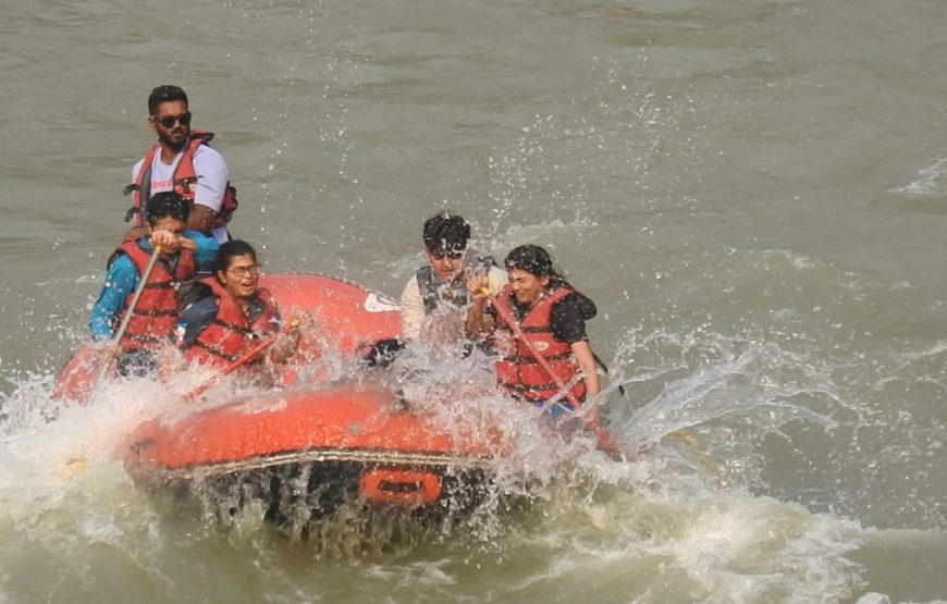 🚣 Short Rafting Adventure – Bhalu Khola to Labarbhotay