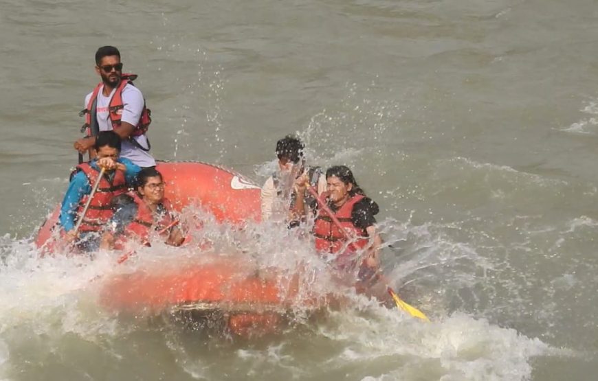 🚣 Short Rafting Adventure – Bhalu Khola to Labarbhotay