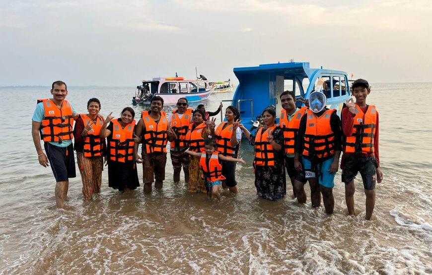Dolphin Adventures Gokarna Cruise Boat Rides & Watersports Package