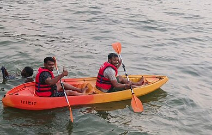 Gokarna’s Ultimate Cruise & 7-in-1 Water Sports Thriller!