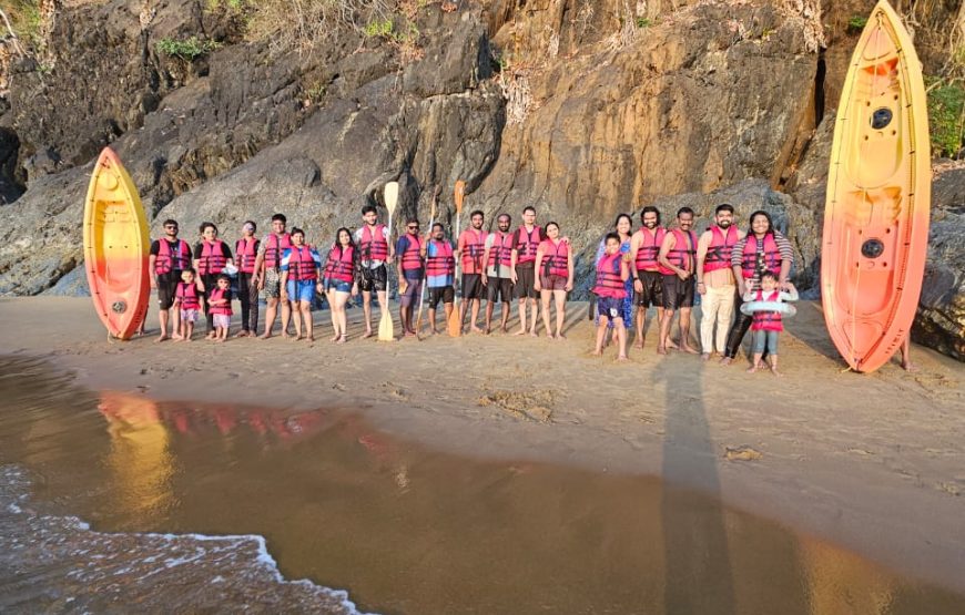 Gokarna’s Ultimate Cruise & 7-in-1 Water Sports Thriller!