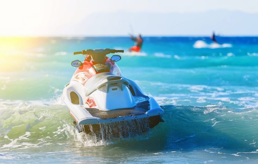 π Jet Ski Ride
