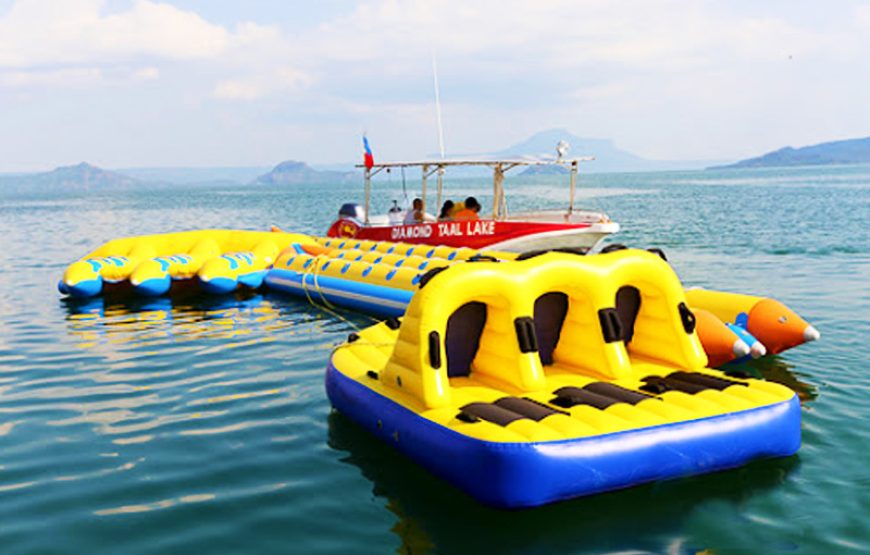 🛡️ Sleeping Bumper / Seating Bumper / Flying Fish Ride